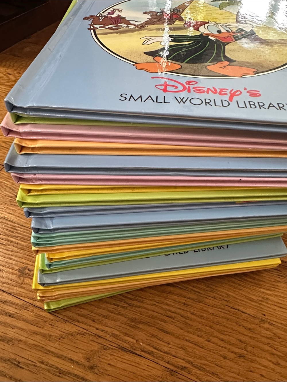 Disney’s Small World Library Book Set Bundle - Picture 5 of 11